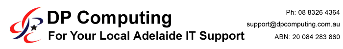 DP Computing - Business IT Support Specialists in Adelaide